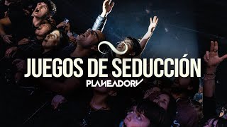 JUEGOS DE SEDUCCIÓN REVERSIÓN  Planeador V Homenaje a Soda Stereo y Gustavo Cerati [upl. by Roanna]