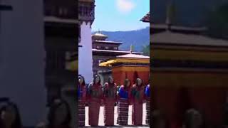 Thimphu Domcho 2024travelbhutanbhutantourism [upl. by Axe]