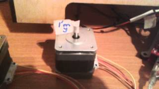 Stepper motor problem [upl. by Ephrayim]