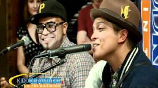 Bruno Mars  Lazy Song Live Exclusive [upl. by Ahsekar]