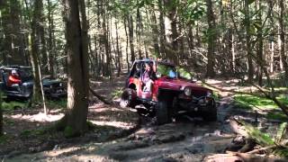 Jeep Jamboree at Denniston Hill South Fallsburg NY [upl. by Atem]