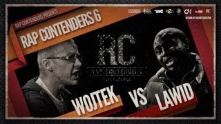 Rap Contenders  Edition 6  Lawid vs Wojtek [upl. by Chlori399]