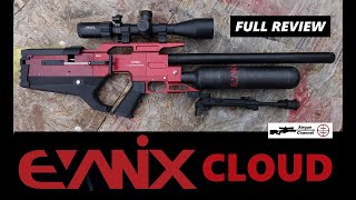 Evanix CLOUD ULTRA SemiAuto 30 Caliber FULL REVIEW  Accuracy Test [upl. by Christen228]