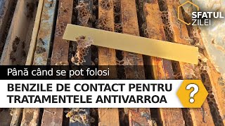 Pana cand se pot folosi benzile de contact pentru tratamentele antivarroa [upl. by Aznerol257]