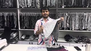 Oxford Cottton shirting printed fabrics wholesale and Manufacture Bangalore [upl. by Cynthy]