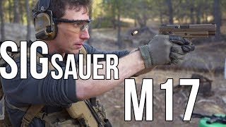 US Armys new handgun The Sig Sauer M17 [upl. by Valente]