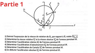 🔥 0 Mécanique du point matériel  Chapitre 0 Rappel mathématique Parti1  20222023 🔥 [upl. by Albur]