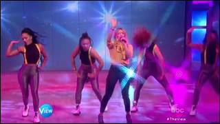 Hilary Duff performs Sparks on The View [upl. by Alika]