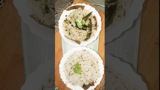 Jeera Rice Zeera rice2 way jeerarice recipe shorts shortfeed shortsviral shortvideos cooking [upl. by Knipe397]