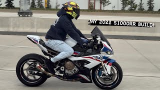 2022 BMW S1000RR Build Update [upl. by Shaner]