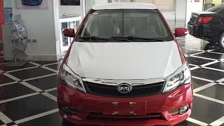 حصريا بي واي دي اف 3 اوتو الجديده BYD F3 CVT [upl. by Nnylyak963]