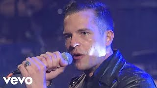 The Killers  Mr Brightside Live On Letterman [upl. by Anyzratak659]