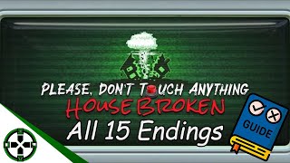 VR Walkthrough  Please Dont Touch Anything House Broken [upl. by Amalburga535]