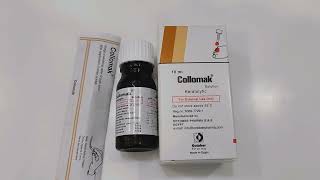 Collomak solution for wartscornscallus removal uses and Side effects review  Medic Health [upl. by Adiam214]