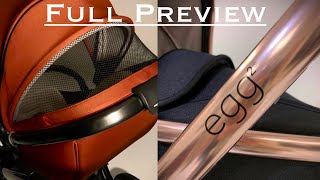 New EGG 2 Stroller Preview 2021  First Look  New Colours and Features [upl. by Chery]