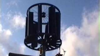 Homemade Vertical Axis Wind Turbine [upl. by Fenny309]