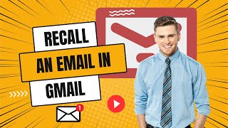 How to RECALL an Email in Gmail  Quick Tutorial [upl. by Burnie]