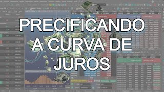 Calculando a Curva de Juros e precificando no Dólar Futuro  Seja um Trader diferenciado [upl. by Cavanaugh]