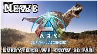 Ark Survival Ascended News Update and everything we know [upl. by Amye801]