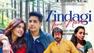 YODHA Zindagi Tere Naam Song  Sidharth Malhotra Raashii Khanna  Vishal Mishra [upl. by Bucher]