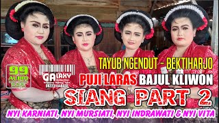 TAYUB NGENDUT NYI KARNIATI NYI MURSIATI NYI INDRAWATI PUJI LARAS SIANG PART 2 [upl. by Shenan]