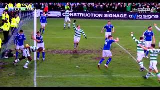 02 Carlton Cole Goal Scotland FA Cup Round 4  10012016 Stranraer FC 02 Celtic FC [upl. by Sehcaep]