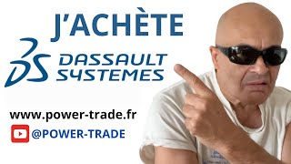 Jachète DASSAULT SYSTEMES [upl. by Spoor411]