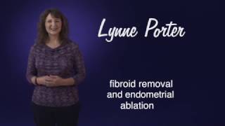 Lynne Porter Uterine fibroid gone Competitive skating back [upl. by Cohbath]