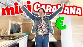 Esta pequeña CARAVANA cuesta 14000 Euros [upl. by Aloisia]