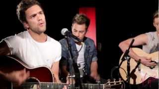 Lawson  Taking Over Me Live at Virgin Red Room [upl. by Ennaihs]