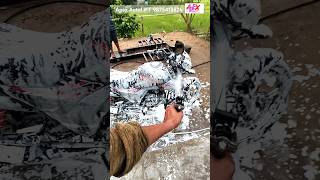 गाड़ी पर फोम शैंपू यूज कैसे करें How To Use Foaming For CarBike Washing Centre  Foam Tank Machine [upl. by Worsham]