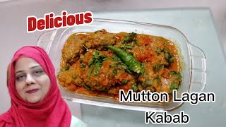 Mutton Lagan kabab sehri series [upl. by Reinald]