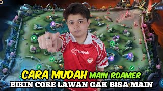 BEGINI TERNYATA  Cara Rotasi Roamer Pro Player Pantesan Pada Jago Jago  Tutorial Main Roamer [upl. by Lina]