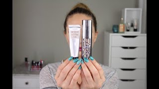 Foundation Battle  Urban Decay All nighter vs ArtDeco Liquid Camouflage [upl. by Alvina]