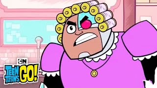 Grandma Fight  Teen Titans Go  Cartoon Network [upl. by Quennie332]