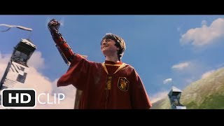 First Quidditch Match Part 2  Harry Potter and the Sorcerers Stone [upl. by Sadnac]