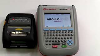 How to Connect a printer with the Apollo Series [upl. by Calhoun]