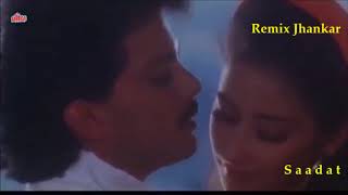 tu deewana pagal mera ho gaya JhankarAnokha Andaz Jhankar Remix song Frm SAADAT [upl. by Osmund]