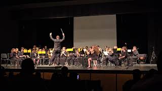 Cudahy Middle School Band Spring Concert 050924 [upl. by Naujyt]