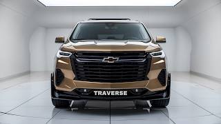 The NEW 2025 Chevrolet Traverse Release Date and Price [upl. by Westberg351]