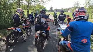 Enduro Normandie participe à la Grappe de Cyrano 2022  nos meilleurs souvenirs [upl. by Tnomyar]