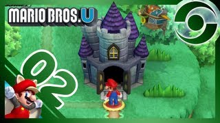 Plaine du Grand Chêne 22  New Super Mario Bros U  02 [upl. by Eleahcim224]