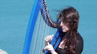 The Call of the Siren Morgan  Marion Le Solliec  harpe  harp 竖琴 [upl. by Eloken565]