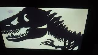 Eyewitness Dinosaur Skeleton TRex Black [upl. by Irahc]