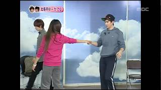 We got Married Nichkhun♥Victoria practice dancing for collaboration stage [upl. by Bunker796]