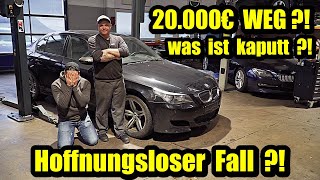 BMW PROFI prüft 20000€ FEHLKAUF  BMW M5 V10 [upl. by Annaiuq]