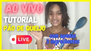 TUTORIAL  PÃO DE QUEIJO 🧀 AO VIVO aovivo live livevertical [upl. by Nepean]