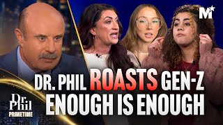 Dr Phil ROASTS Gen Z AntiWork Girls  Dr Phil Primetime [upl. by Maggee]