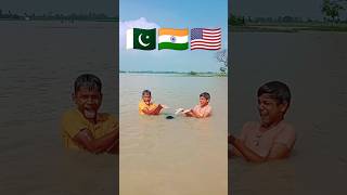 O Desh mere India Vs pakistan and amarica 🇮🇳🇵🇰🇺🇸 kon Zayda powerful hai Challanging videos Jayhind [upl. by Derrik]