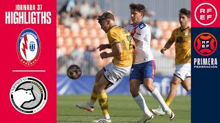 Resumen PrimeraFederación  CF Rayo Majadahonda 00 Unionistas de Salamanca  Jornada 37 Grupo 1 [upl. by Marlea]